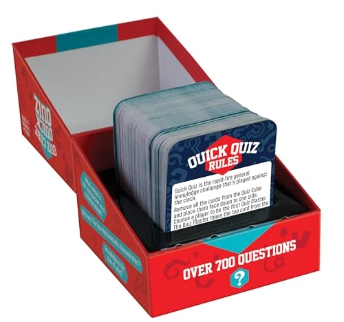 Quick Quiz - Trivia Game 744 Questions Red