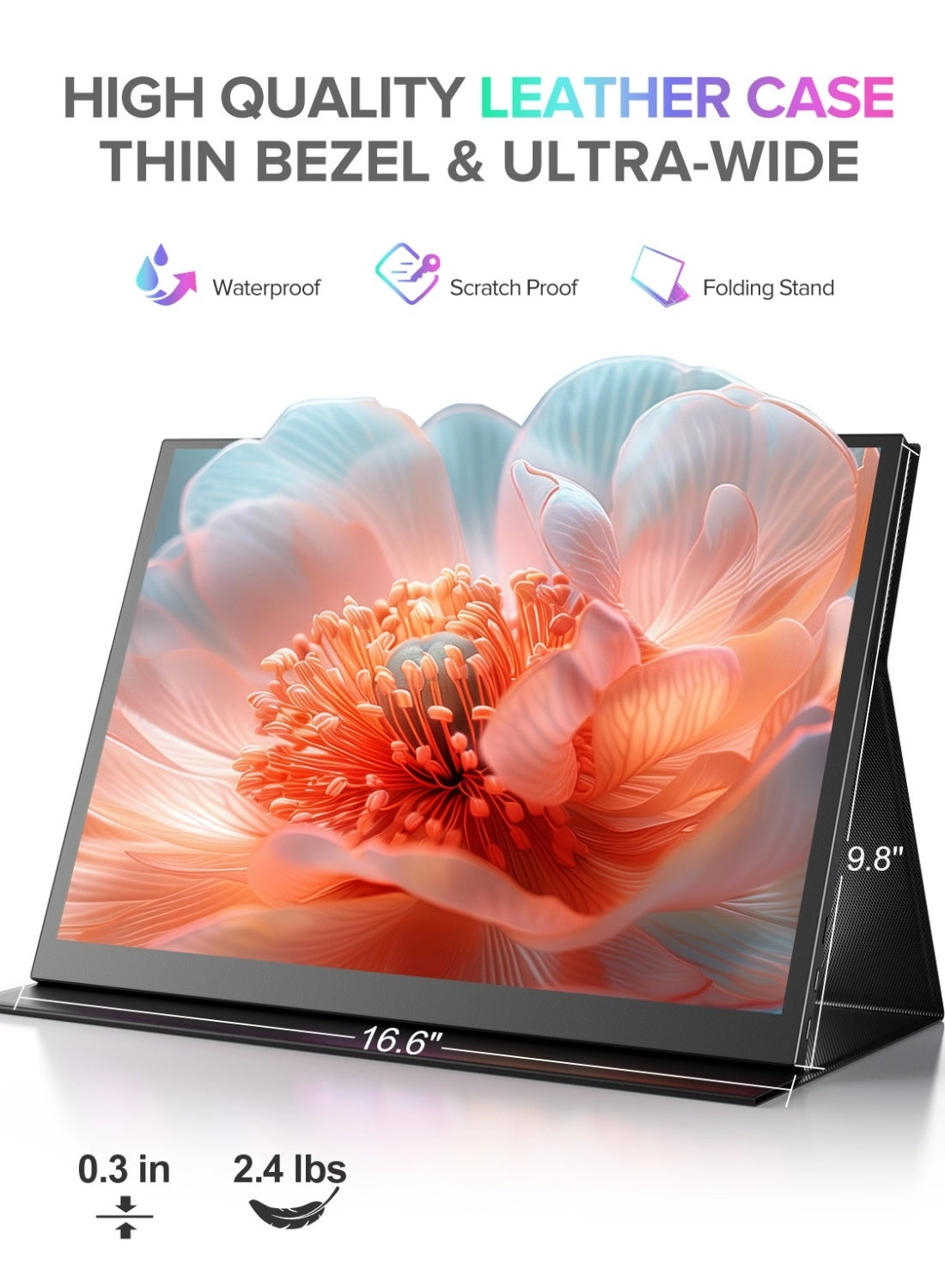 Portable Monitor - Ultra HD 18.5 inch