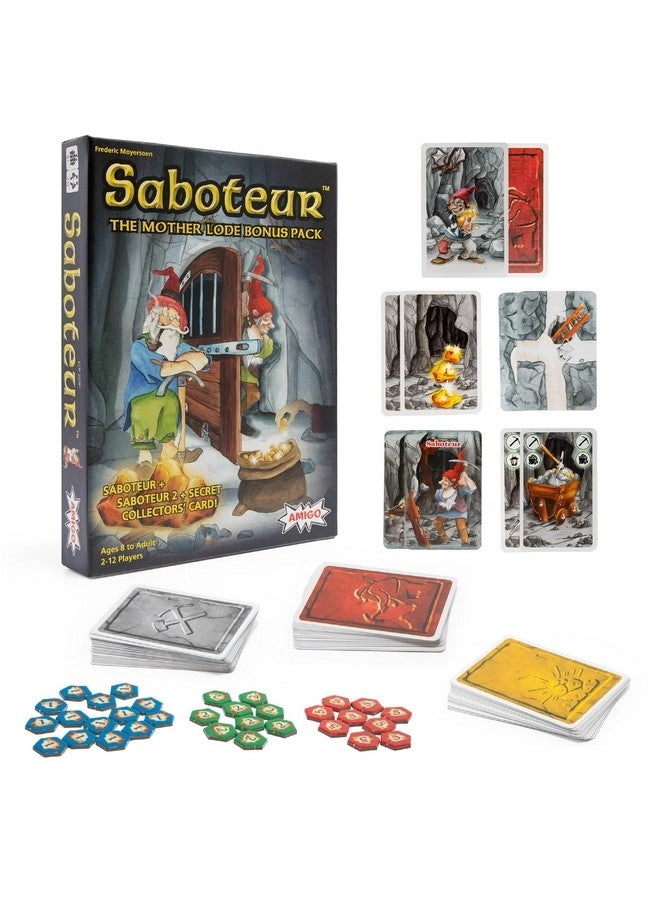 Saboteur + Saboteur 2 + Secret Collectors’ Card