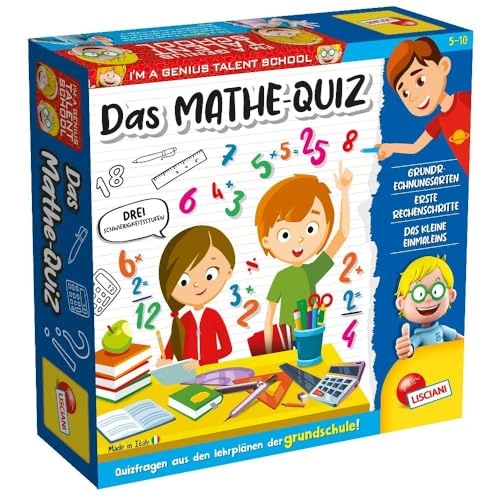 Das Mathe-Quiz - 5 years and up