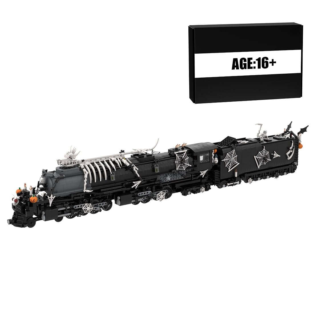 ConGamefun MOC-89126 - Steam Locomotive 327pcs