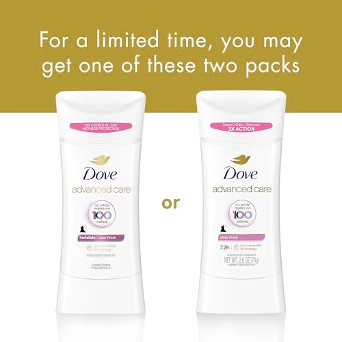Advanced Care Antiperspirant Deodorant Stick - sparkling pineapple, pear and rose 14 gram