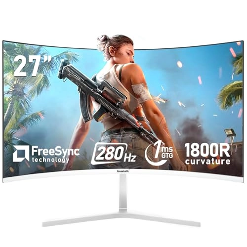 Gawfolk PC Computer Screen - FHD 1080p 27 Inch