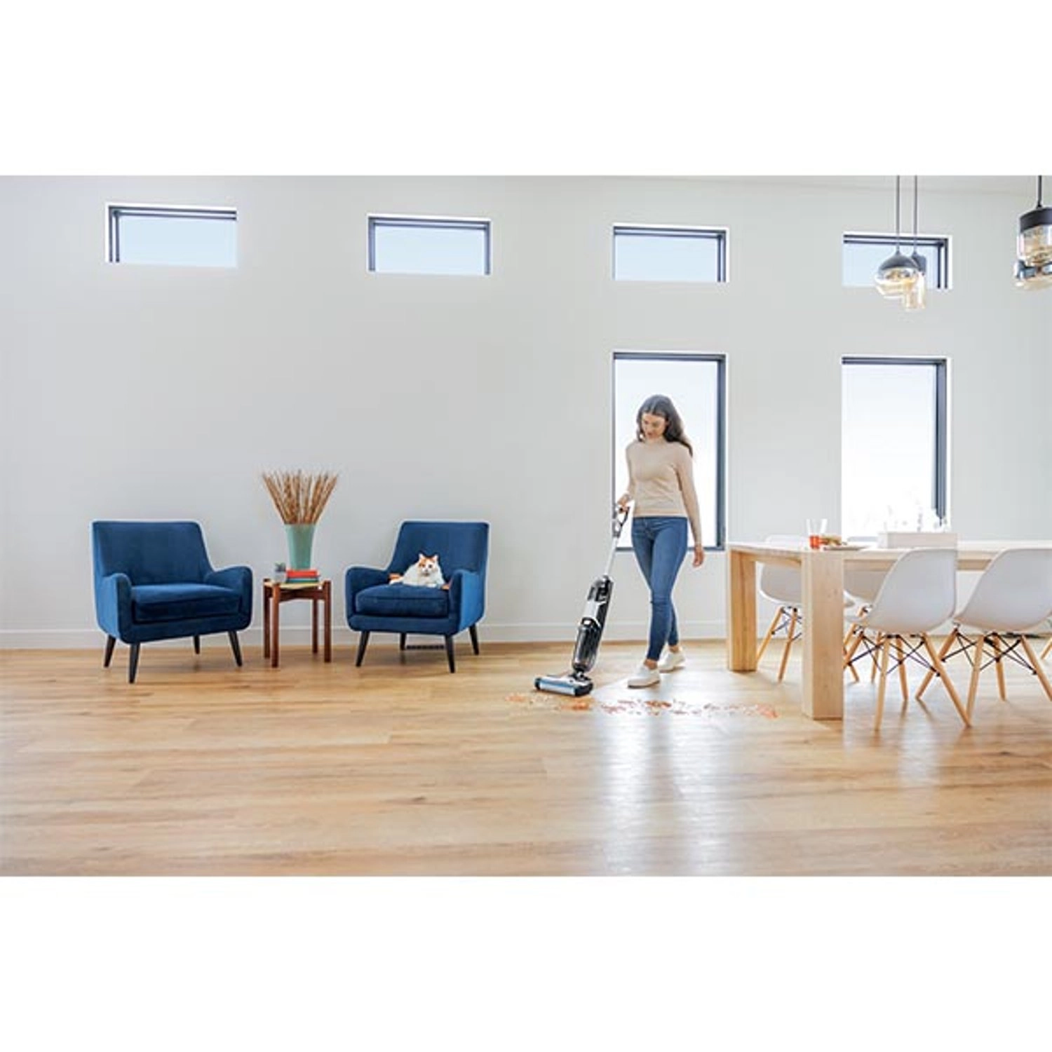 CrossWave HF3 - Cordless Vacuum Cleaner 25 minutes