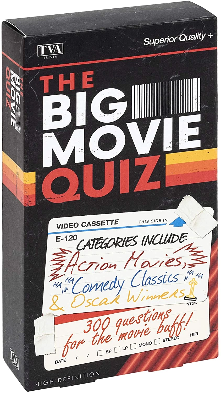 The Big Movie Quiz Game