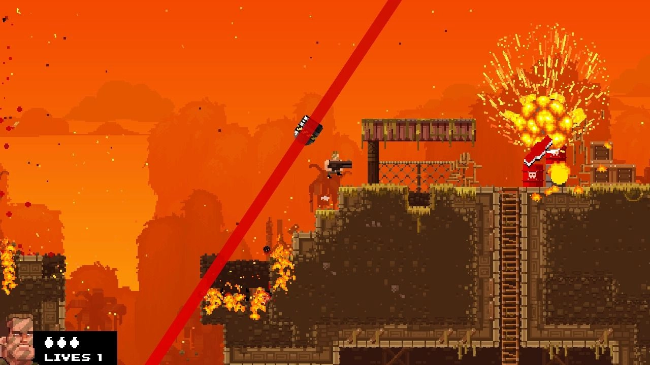 Broforce Deluxe Edition - PlayStation 4