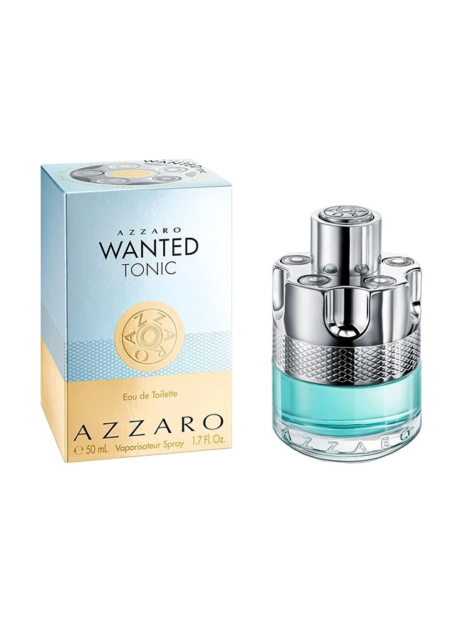 Azzaro Wanted Tonic Eau de Toilette - 50ml