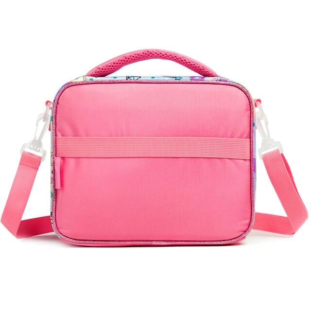 Lunch Bag - Unicorn Chrome Pink 8L