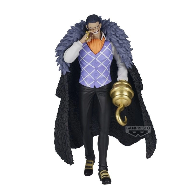 Banpresto The Shukko Crocodile - One Piece (17 cm) (BP89840P)