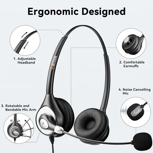 602N Wired Headset