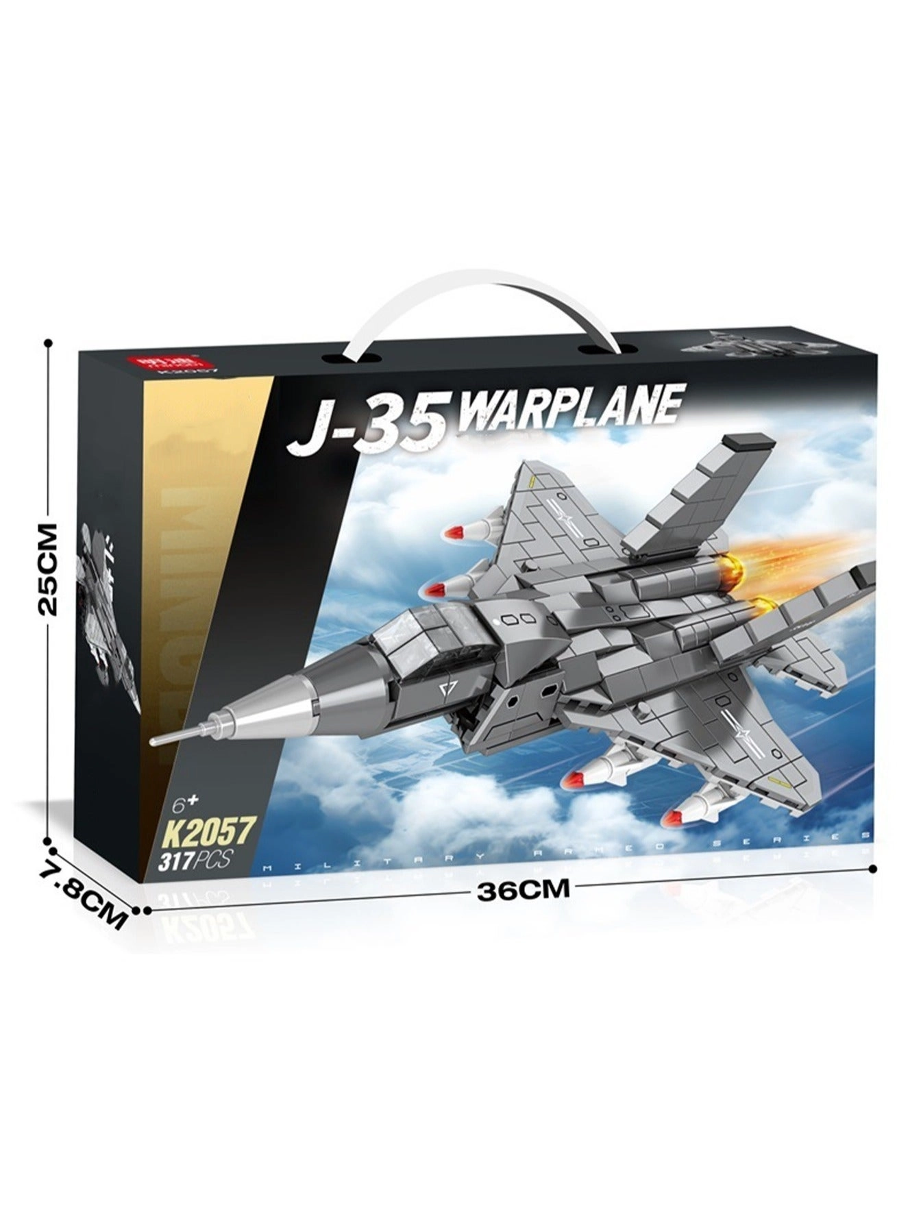 Military Aircraft Model - Fighter