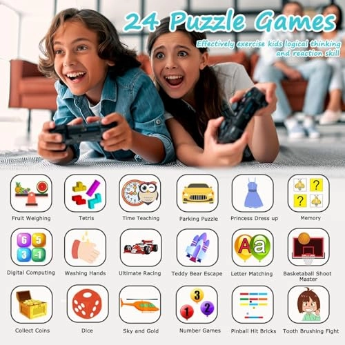 Kids Smart Game Watch
