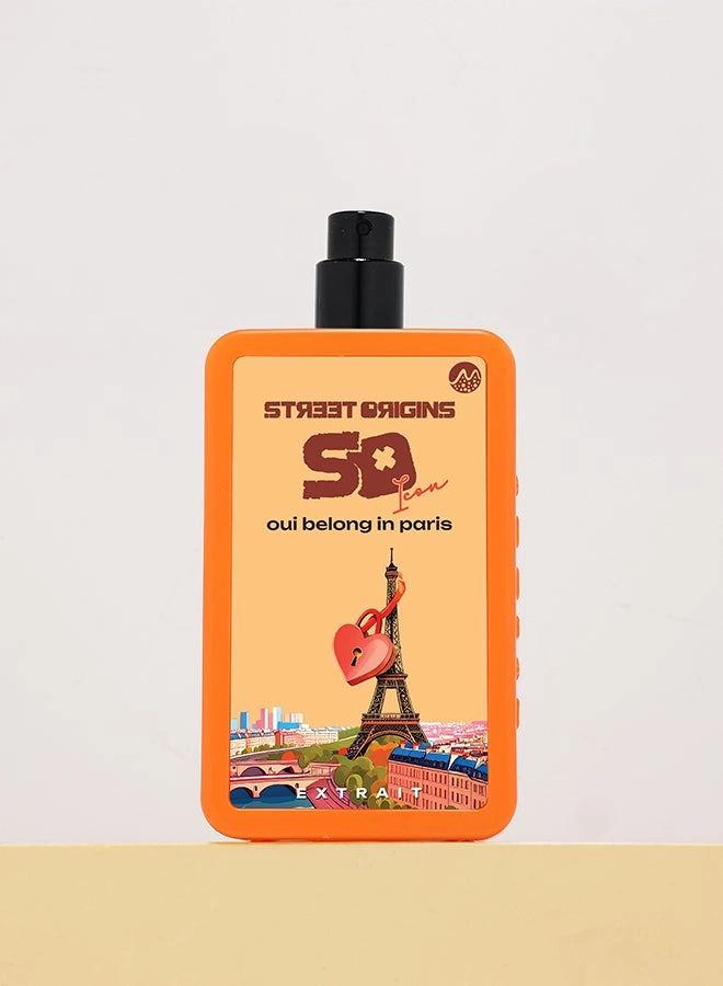 Oui Belong In Paris (Mars) Eau de Parfum 75 ml
