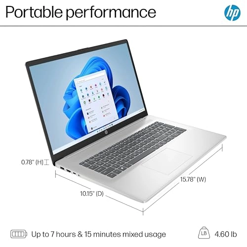 Laptop Laptop 17 - 17.3'' Core i3-N305 32GB DDR4 1TB PCIe SSD