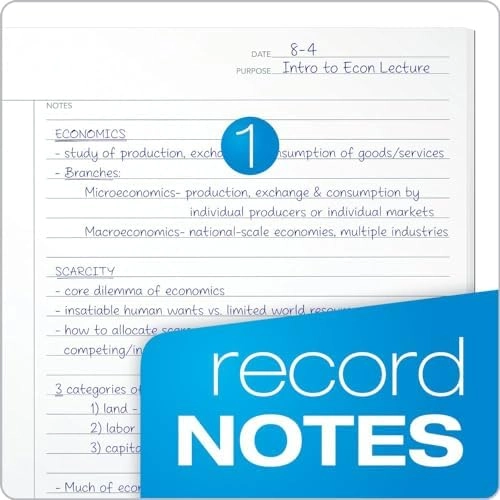 Focusnotes 11 X 9 Inches Spiral - Lined 100 Sheets