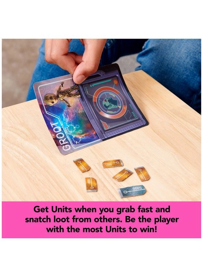 Marvel Guardians of The Galaxy: The Groot Escape - Charades-Style Card Games