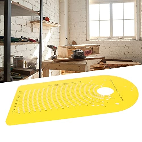 Circle Cutting Jig - 2‑1/4 to 18‑13/16in 1 Pcs