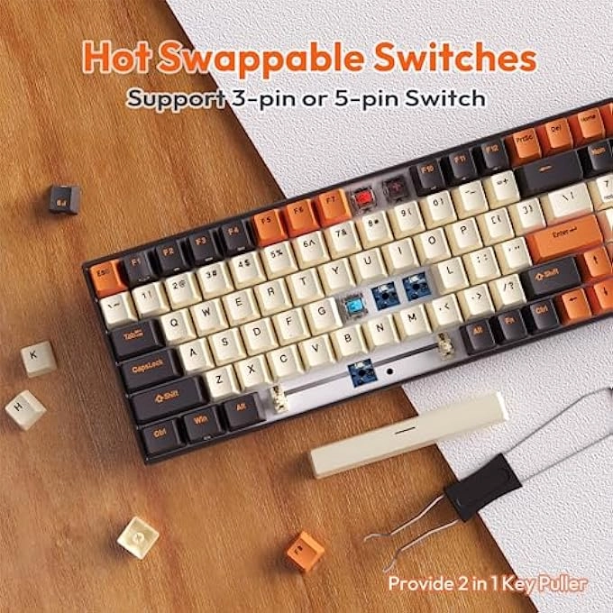 RK100 - Wired/Wireless