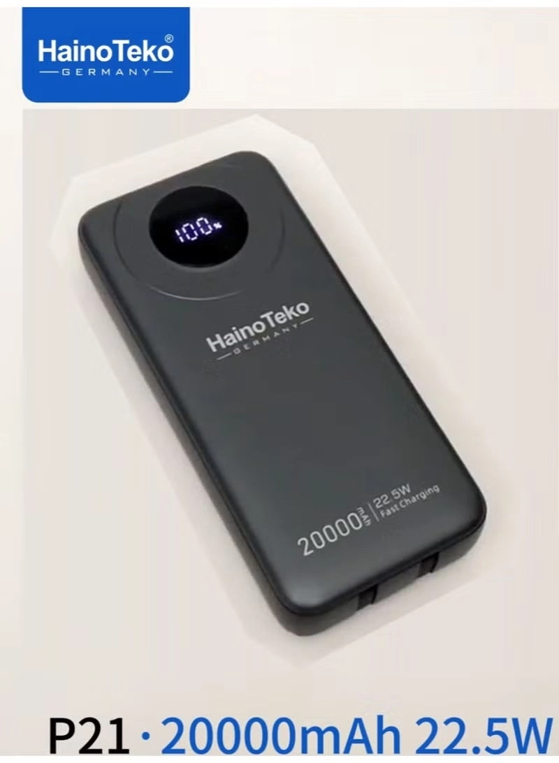 P21 - 20000mAh 22.5W