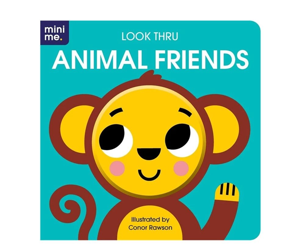 Edu Fun Mini Me 3D Look Thru Animals - 1+