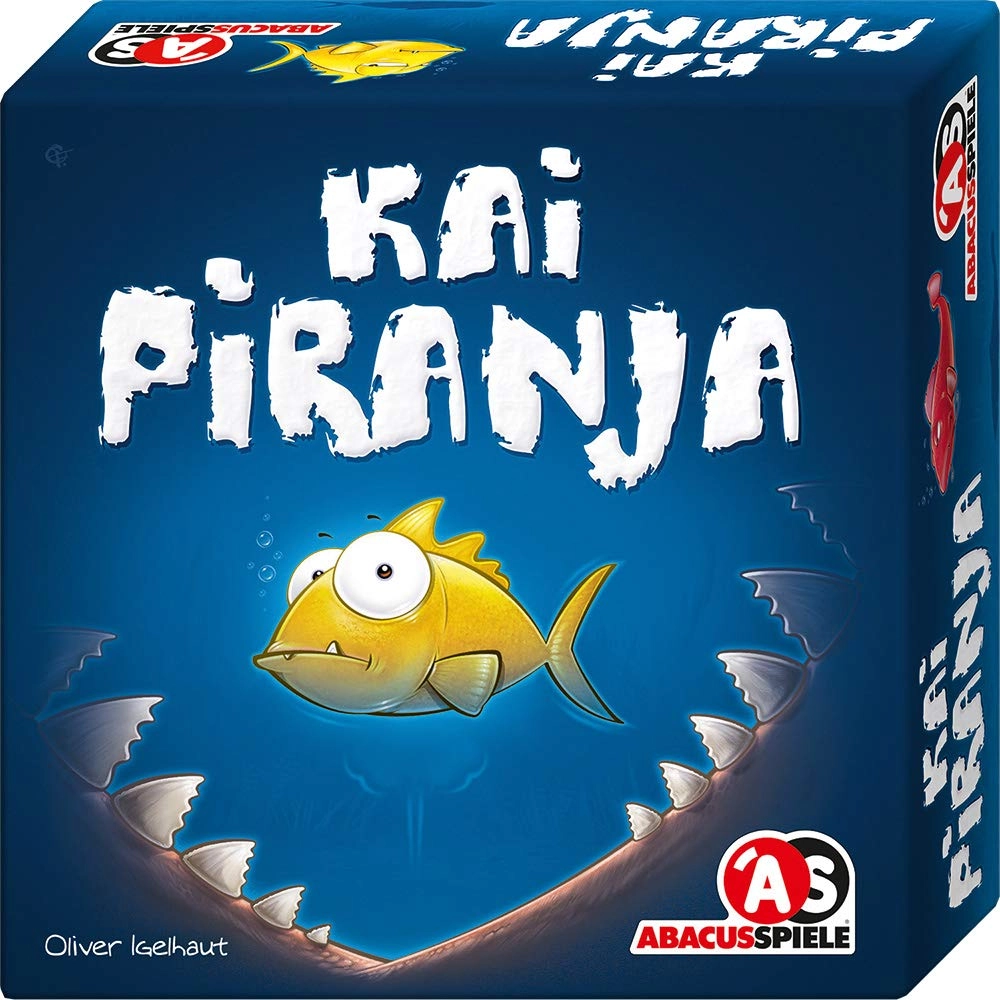 ABACUSSPIELE Kai Piranja - Card Game (German)