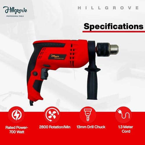 HGCM1154M1 - 700W 13mm Variable Speed