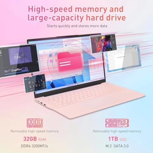 T156A-3050E - 15.6'' Athlon 32GB DDR4 1TB SSD