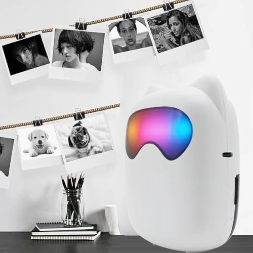 Miniature Printer - Thermal Printing Pocket Size Light Function