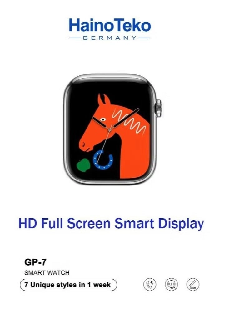 GP 7 - 1.5" HD Display