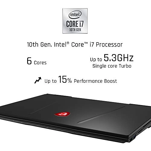 GP65 Leopard 10SDK-822UK - 15.6'' i7-10750H 16GB DDR4 512GB SSD