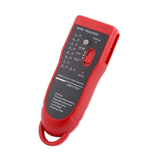 Aexit Cable Tester - RJ11 RJ45 manual switch