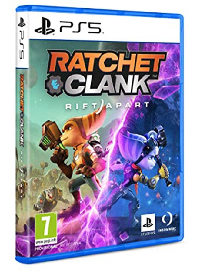 Ratchet And Clank Rift Apart UAE Version - PlayStation 5