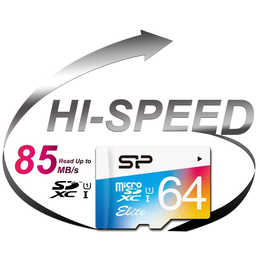 Elite microSDXC - 64GB