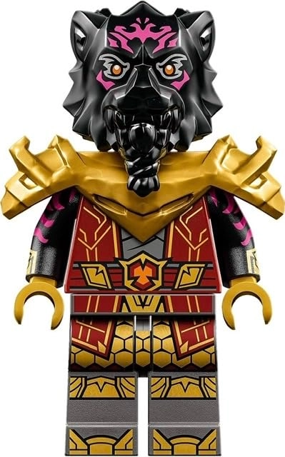 Ninjago Dragons Rising - Lord Ras with Golden Hammer (SW1312)