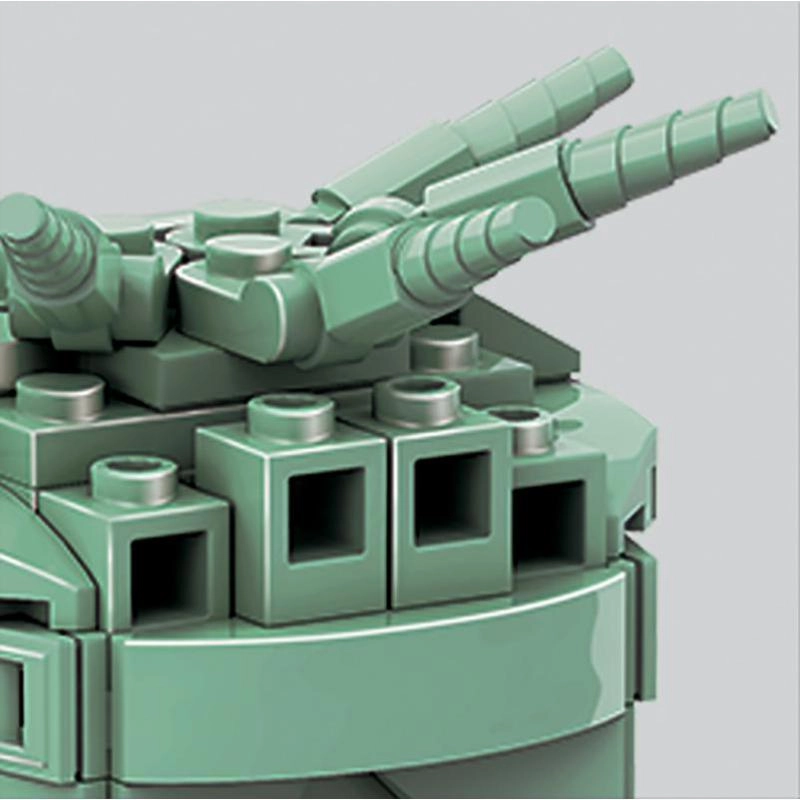 Statue of Liberty 3D Puzzle (3210) - 414 pcs