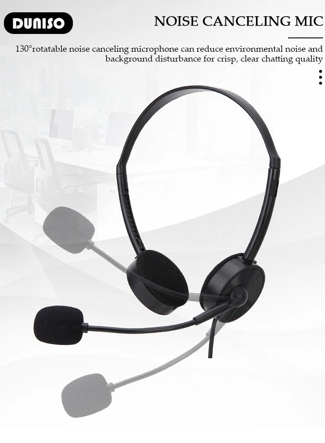 Call Center Headset - Wired Headset