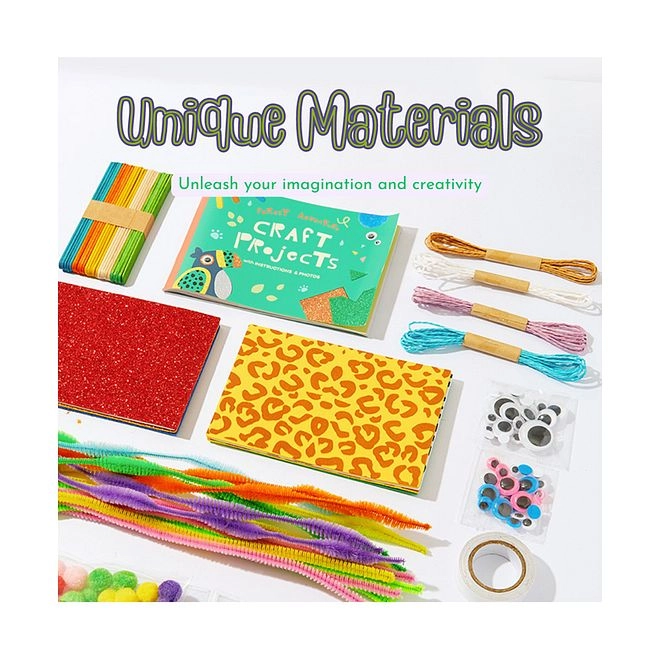 DIY Craft Bucket Space Adventure - 3+ years 180 pcs