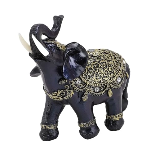 Elephant Figurine - Resin