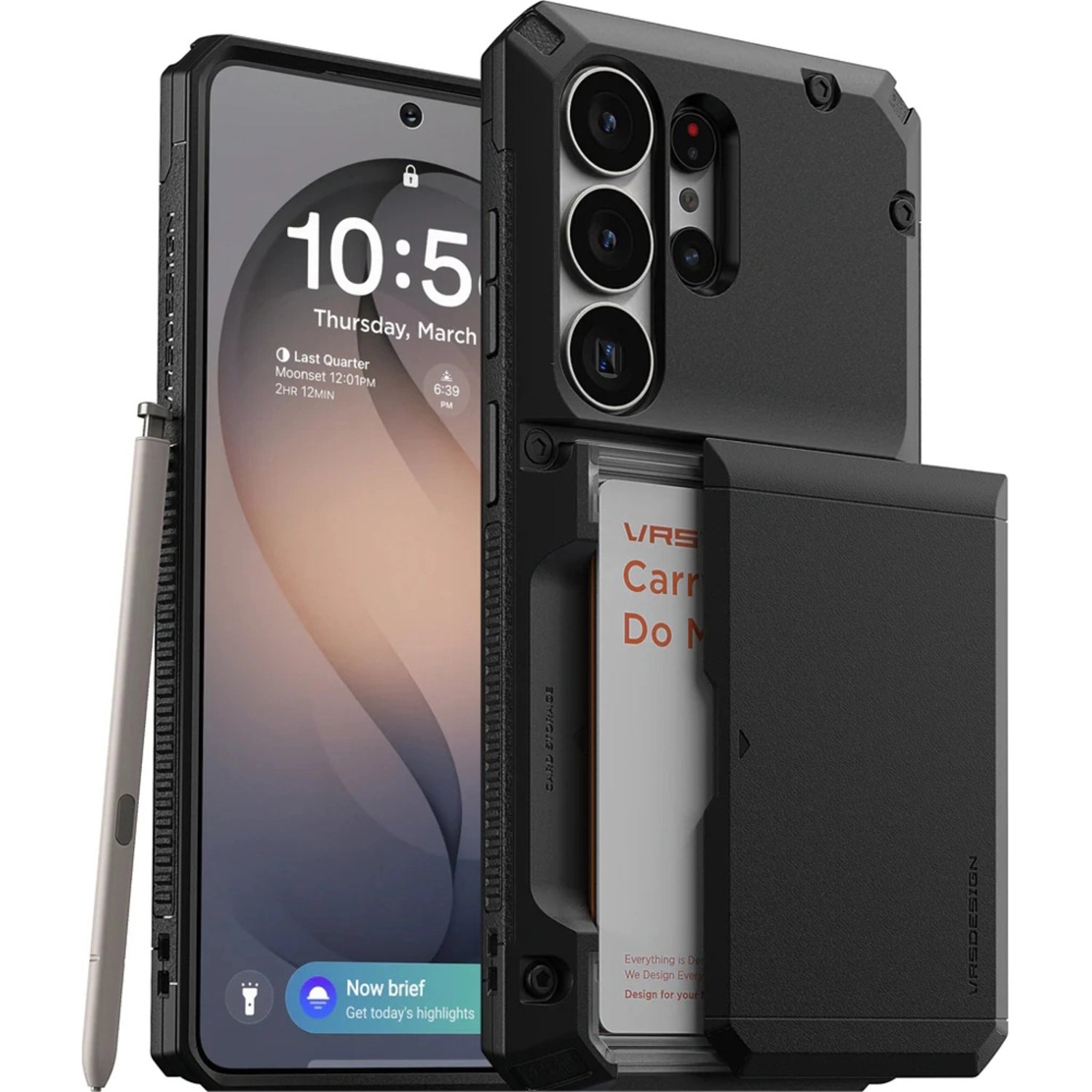 VRS Design Damda Glide Hybrid Case for Samsung Galaxy S26 Ultra