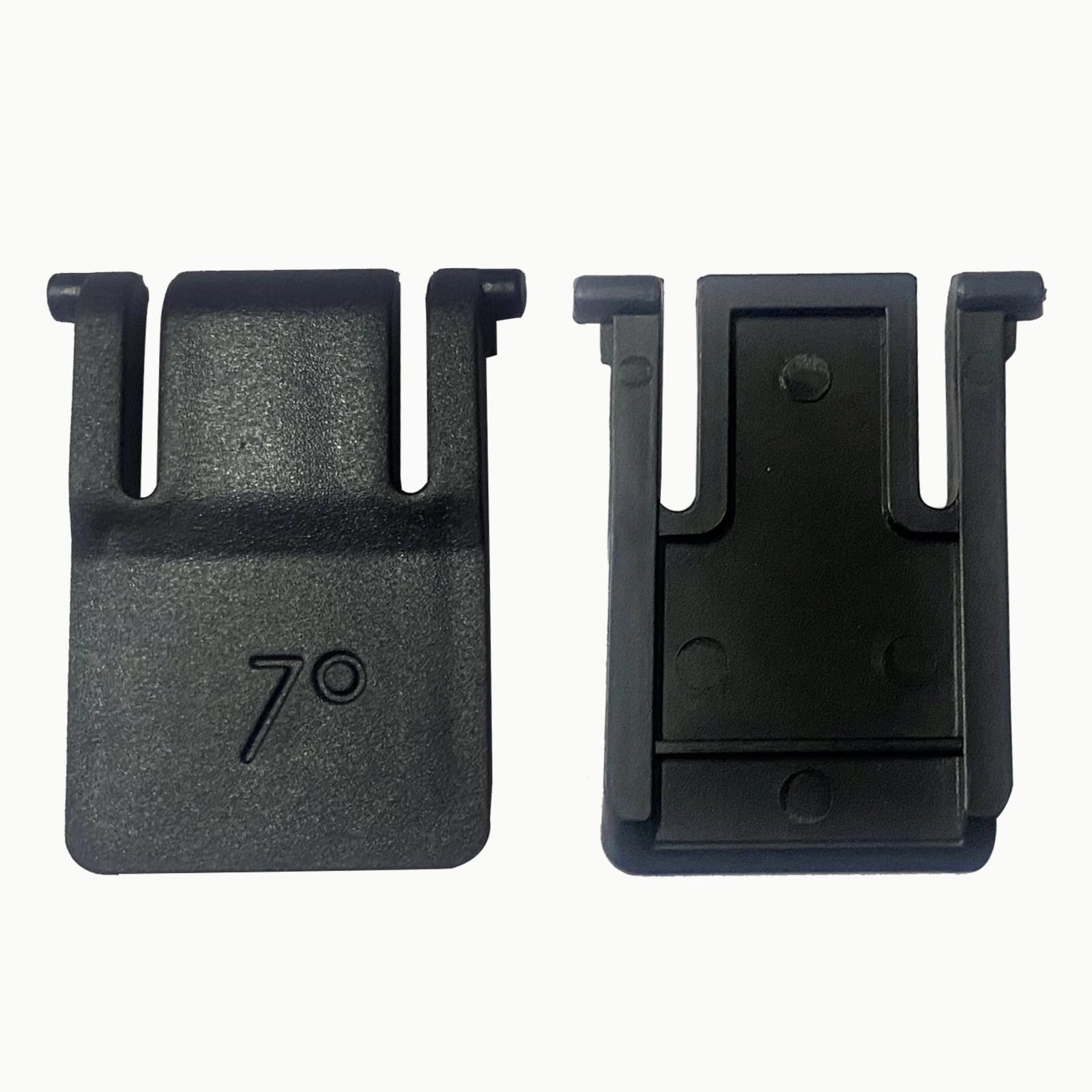 Celeyearnirs Keyboard Feet Replacement - 2PC Black
