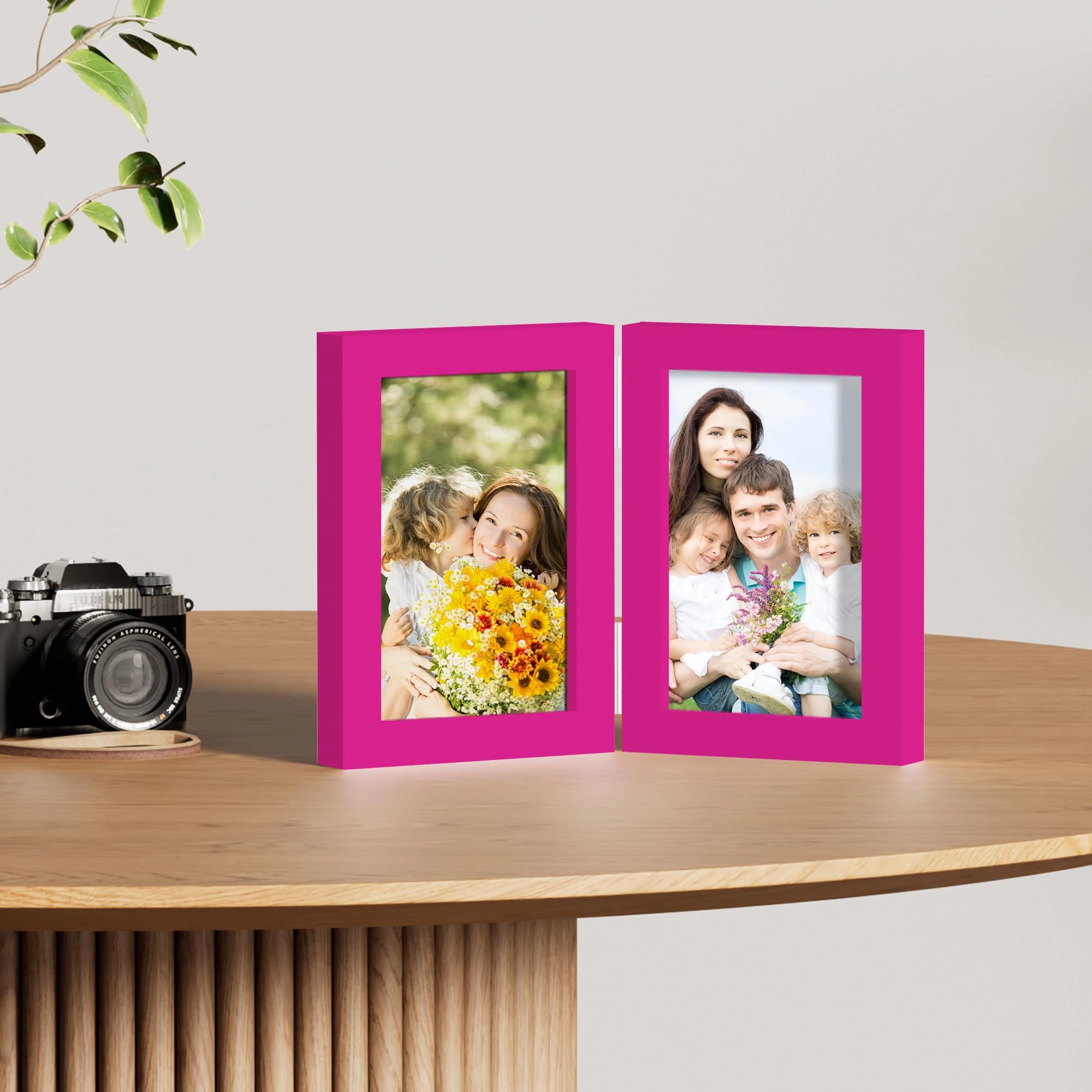 Double 6x4 Picture Frame
