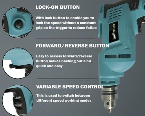 drill machine - 500W 10mm