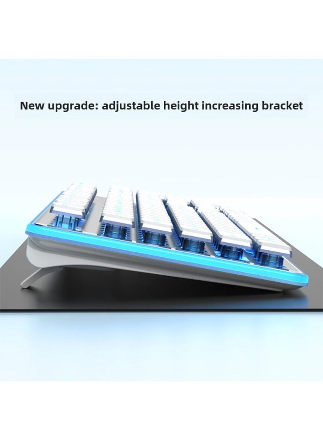 L1 Mechanical Feel Silent Keyboard - Wired/Wireless