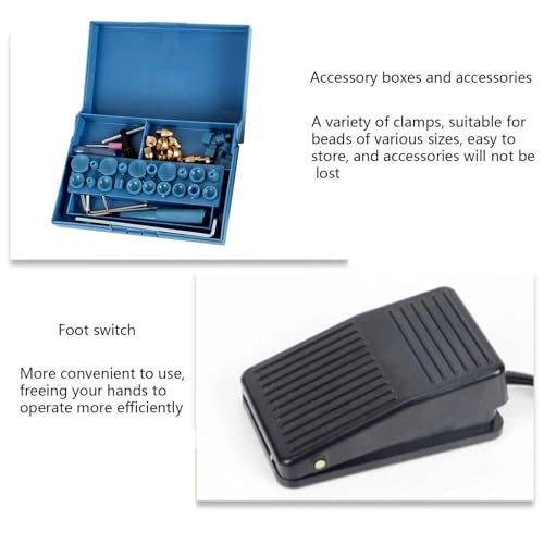 Pearl Drilling Machine - 280W 500-15000 rpm 3-25mm