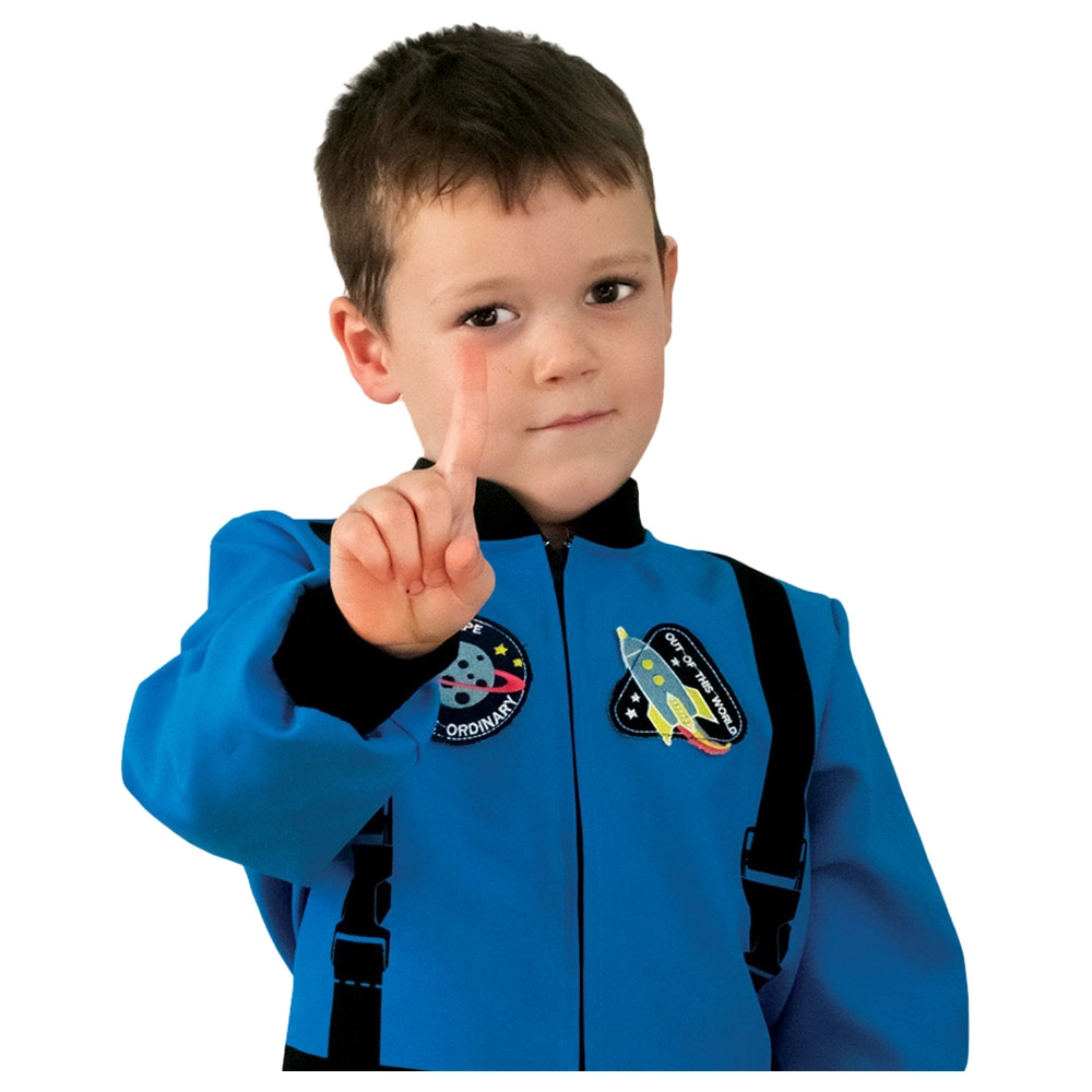 Astronaut Professions Costume - Kids 7-8 Years