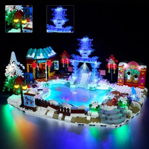 LED Light kit for LEGO New Year on Ice 80109