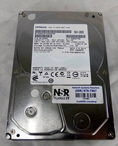 Deskstar 7K1000.C 3.5" 7200rpm 32MB SATA 3.0Gb/s (0F10383) - 1TB