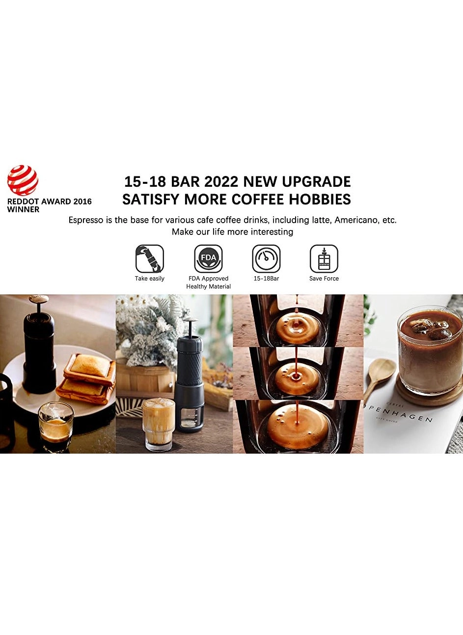 Portable Espresso Maker