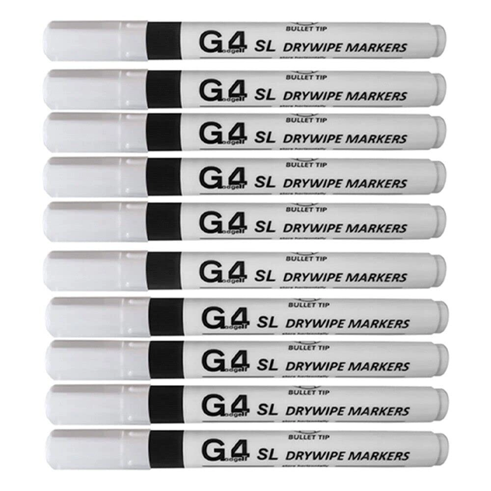 Whiteboard Marker - Black Bullet