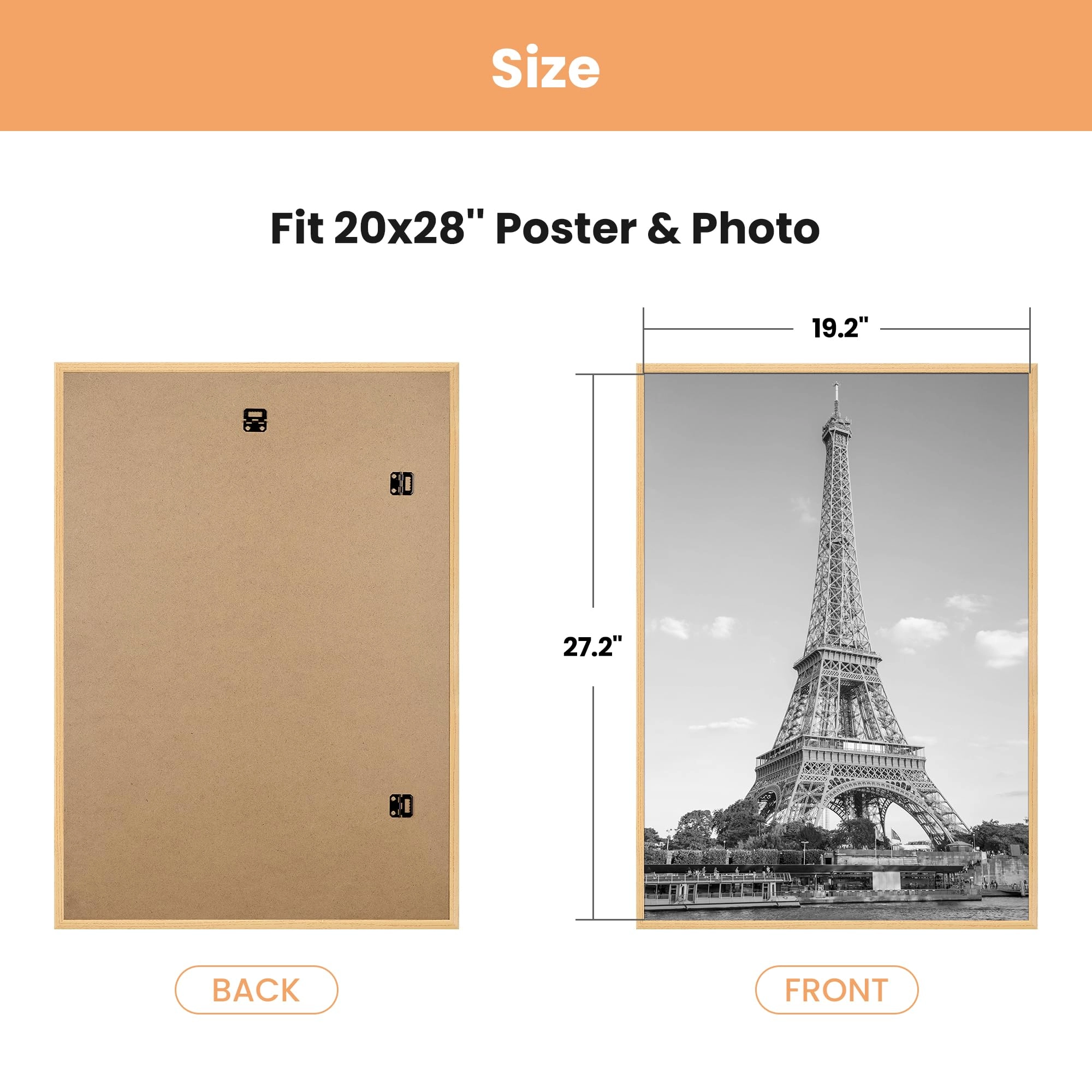 Picture Frame - 50x70 3 Pack